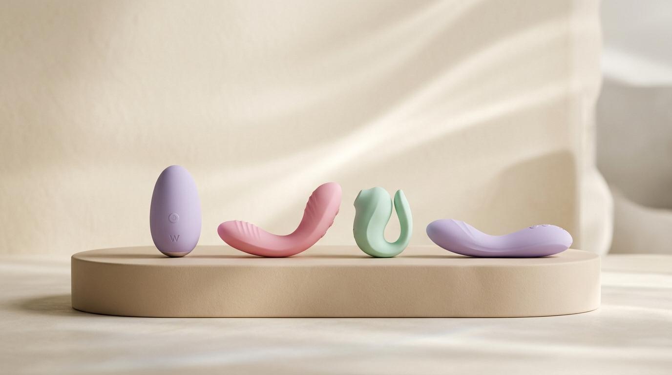 Vibrator Types Explained: Bullet, Wand, Rabbit & Air-Pulse Stimulators
